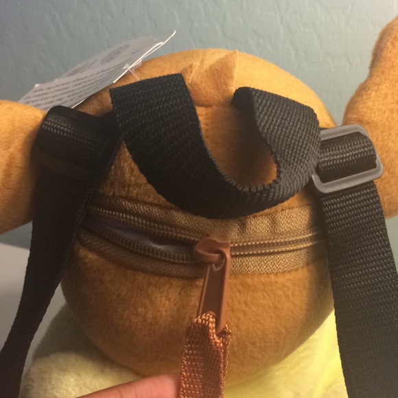POKÉMON EEVEE PLUSH TOY/ BACKPACK - Picture 4 of 6